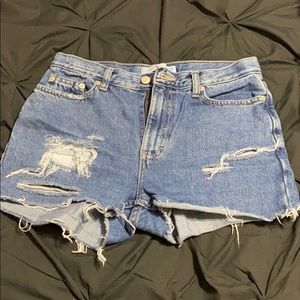 Highwasted shorts